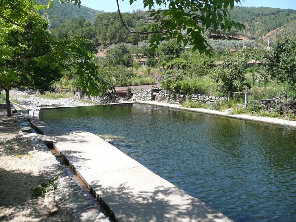 Penzion Casa Zambrana Pinofranqueado Exteriér fotografie
